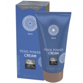 Возбуждающий крем для мужчин Penis Power Cream - 30 мл. - Shiatsu - купить с доставкой в Грозном