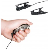 Черные электрические зажимы для сосков Shock Therapy Nipple Clamps - Pipedream - купить с доставкой в Грозном