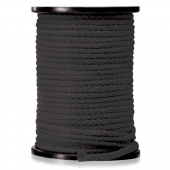 Черная веревка для связывания Bondage Rope - 60,9 м. - Pipedream - купить с доставкой в Грозном