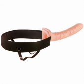 Мужской полый страпон 10  Hollow Strap-On - 24 см. - Pipedream - купить с доставкой в Грозном
