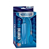 Синяя вакуумная помпа MENZSTUFF PENIS ENLARGER - Dream Toys - в Грозном купить с доставкой