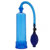 Синяя вакуумная помпа MENZSTUFF PENIS ENLARGER - Dream Toys - в Грозном купить с доставкой
