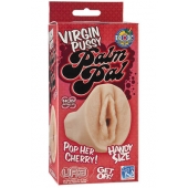 Мастурбатор-вагина Virgin Pussy ULTRASKYN Palm Pal - Doc Johnson - в Грозном купить с доставкой