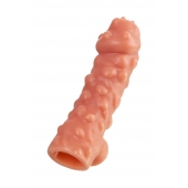 Насадка на фаллос с крупными бугорками EXTREME SLEEVE - 15,6 см. - KOKOS - в Грозном купить с доставкой