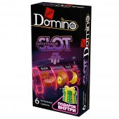 Ароматизированные презервативы DOMINO  Фруктовый слот  - 6 шт. - Domino - купить с доставкой в Грозном