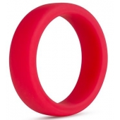 Красное эрекционное кольцо Silicone Go Pro Cock Ring - Blush Novelties - в Грозном купить с доставкой