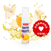Гель-смазка Tutti-frutti со вкусом сочной дыни - 30 гр. - Биоритм - купить с доставкой в Грозном