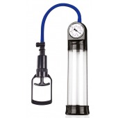 Прозрачная вакуумная помпа Sex Expert с манометром - Sex Expert - в Грозном купить с доставкой