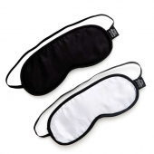 Набор из двух масок на глаза Soft Blindfold Twin Pack - Fifty Shades of Grey - купить с доставкой в Грозном