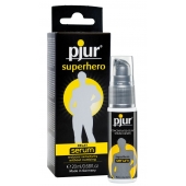 Сыворотка-пролонгатор pjur SUPERHERO Delay Serum - 20 мл. - Pjur - купить с доставкой в Грозном