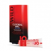Возбуждающий гель для клитора сильного действия JO SPICY CLITORAL GEL - 10 мл. - System JO - купить с доставкой в Грозном