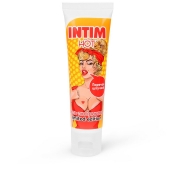 Возбуждающий гель-лубрикант INTIM HOT LIMITED EDITION - 50 гр. - Биоритм - купить с доставкой в Грозном