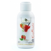 Интимный гель-смазка JUICY FRUIT с ароматом клубники - 100 мл. - БиоМед - купить с доставкой в Грозном