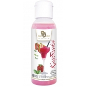 Интимный гель-смазка JUICY FRUIT с ароматом клубники - 50 мл. - БиоМед - купить с доставкой в Грозном