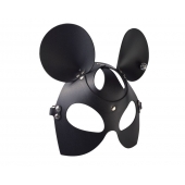 Черная кожаная маска  Мышка - Sitabella - купить с доставкой в Грозном