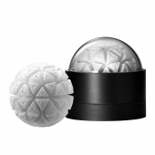 Белый мастурбатор Tenga Geo Glacier - Tenga - в Грозном купить с доставкой