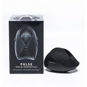 Черный инновационный мужской вибратор PULSE SOLO ESSENTIAL - Hot Octopuss - в Грозном купить с доставкой