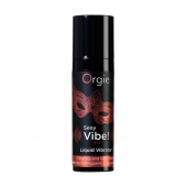 Разогревающий гель для массажа ORGIE Sexy Vibe Hot с эффектом вибрации - 15 мл. - ORGIE - купить с доставкой в Грозном
