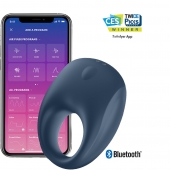 Эрекционное кольцо Satisfyer Strong One с возможностью управления через приложение - Satisfyer - в Грозном купить с доставкой