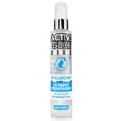 Увлажняющий интимный гель Active Glide Hyaluronic - 100 гр. - Биоритм - купить с доставкой в Грозном