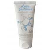 Увлажняющий лубрикант на водной основе Love Protection - 50 мл. - Lola Games - купить с доставкой в Грозном
