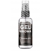 Интимный лубрикант EGZO AROMA с ароматом шоколада - 50 мл. - EGZO - купить с доставкой в Грозном