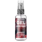 Интимный лубрикант EGZO AROMA с ароматом малины - 50 мл. - EGZO - купить с доставкой в Грозном