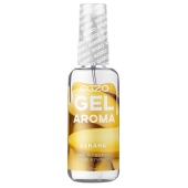 Интимный лубрикант EGZO AROMA с ароматом банана - 50 мл. - EGZO - купить с доставкой в Грозном