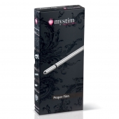 Электростимулятор уретры Proper Finn - 20 см. - MyStim - купить с доставкой в Грозном