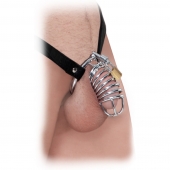 Кольцо верности Extreme Chastity Belt с фиксацией головки - Pipedream - купить с доставкой в Грозном
