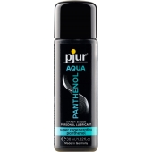Лубрикант на водной основе с пантенолом pjur AQUA Panthenol - 30 мл. - Pjur - купить с доставкой в Грозном