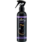 Спрей для ухода за одеждой из латекса pjur CULT Ultra Shine - 250 мл. - Pjur - купить с доставкой в Грозном