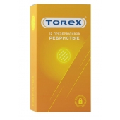 Текстурированные презервативы Torex  Ребристые  - 12 шт. - Torex - купить с доставкой в Грозном