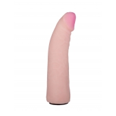Пояс-трусики с 2 насадками Exotic-Alice - 18 см. - LOVETOY (А-Полимер) - купить с доставкой в Грозном