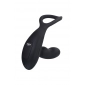 Черный стимулятор простаты Maud с вибрацией - Levett - в Грозном купить с доставкой