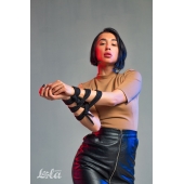 Черная веревка Do Not Disturb - 5 м. - Lola Games - купить с доставкой в Грозном