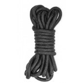 Черная веревка Do Not Disturb - 5 м. - Lola Games - купить с доставкой в Грозном