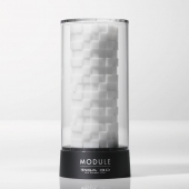 Белый 3D мастурбатор MODULE - Tenga - в Грозном купить с доставкой