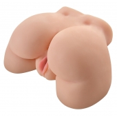 Мастурбатор-полуторс с вибрацией Vibrating Ass - Pipedream - в Грозном купить с доставкой