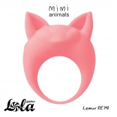 Оранжевое эрекционное кольцо Lemur Remi - Lola Games - в Грозном купить с доставкой