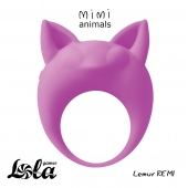 Фиолетовое эрекционное кольцо Lemur Remi - Lola Games - в Грозном купить с доставкой
