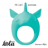 Зеленое эрекционное кольцо Unicorn Alfie - Lola Games - в Грозном купить с доставкой