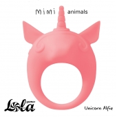 Оранжевое эрекционное кольцо Unicorn Alfie - Lola Games - в Грозном купить с доставкой
