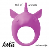 Фиолетовое эрекционное кольцо Unicorn Alfie - Lola Games - в Грозном купить с доставкой