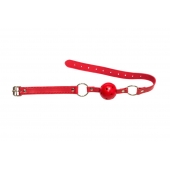 Красный кляп-шарик Firecracker - Lola Games - купить с доставкой в Грозном