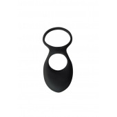 Черное эрекционное виброкольцо Daydream - Lola Games - в Грозном купить с доставкой