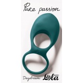 Зеленое эрекционное виброкольцо Daydream - Lola Games - в Грозном купить с доставкой