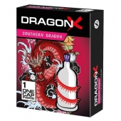 Презерватив Sitabella Dragon SOUTHERN с усиками - Sitabella - купить с доставкой в Грозном