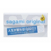 Ультратонкие презервативы Sagami Original 0.02 Extra Lub с увеличенным количеством смазки - 12 шт. - Sagami - купить с доставкой в Грозном