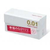 Супер тонкие презервативы Sagami Original 0.01 - 10 шт. - Sagami - купить с доставкой в Грозном